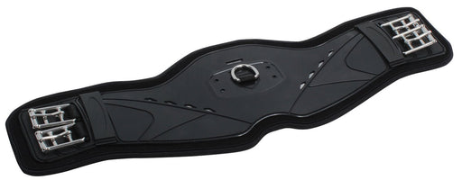 Professional's Choice Contoured Dressage Girth, Black - Jeffers - Horse Supplies > Horse Tack > Cinches