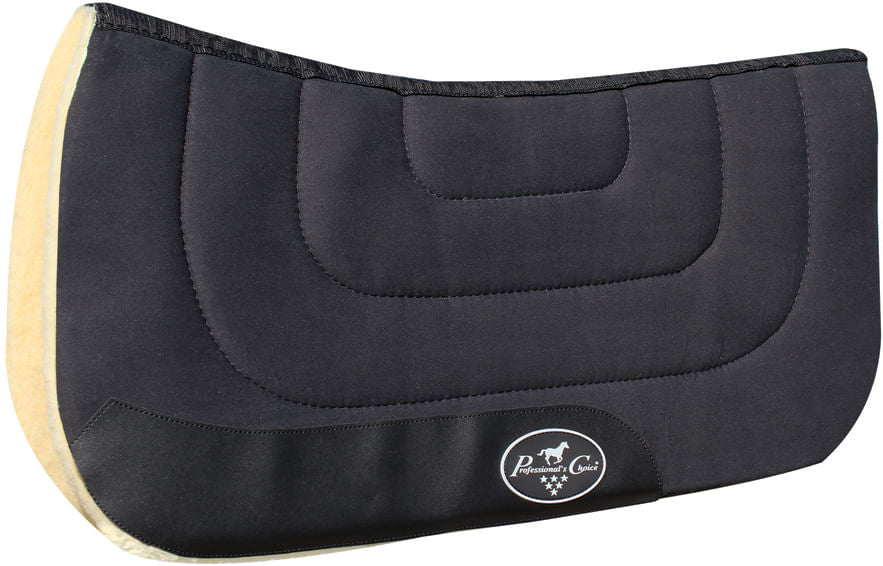 Professional's Choice Contoured Wool Saddle Pad, 31' x 32' - Jeffers - Horse Supplies > Horse Tack > Saddle Pads & Blankets