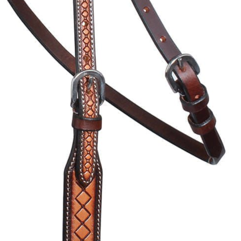 Professional's Choice Crosshatch Browband Headstall