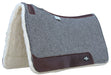 Professional's Choice Deluxe 100% Wool Saddle Pad w/ Fleece - Jeffers - Horse Supplies > Horse Tack > Saddle Pads & Blankets