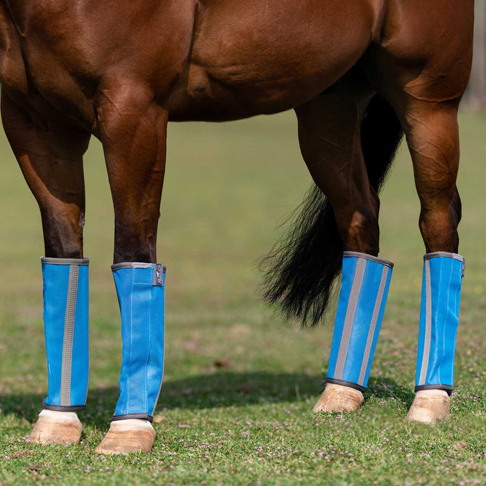 Professional's Choice Deluxe Fly Boots, 4 pack - Jeffers - Horse Supplies > Horse Boots & Leg Wraps