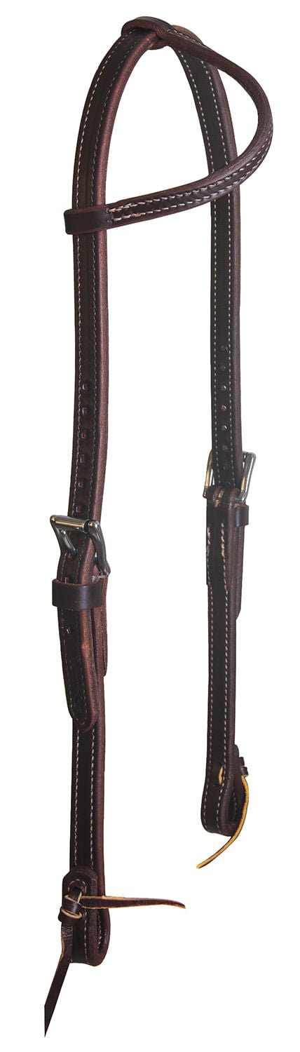 Professional's Choice Horseman’s One - Ear Headstall - Jeffers - Horse Supplies > Horse Tack > Bridles & Headstalls