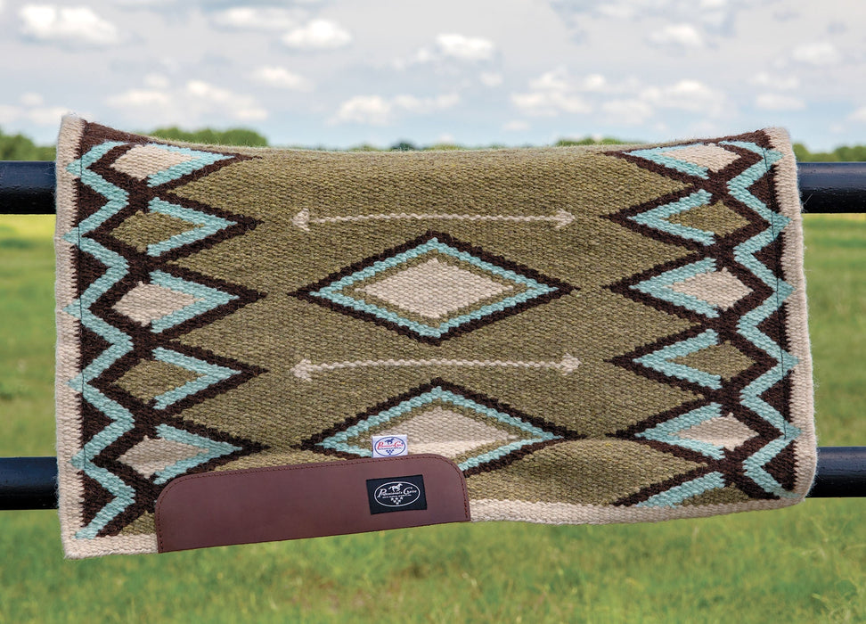 Professional's Choice Jalepeno Saddle Pad, 30'x 34' - Jeffers - Horse Supplies > Horse Tack > Saddle Pads & Blankets