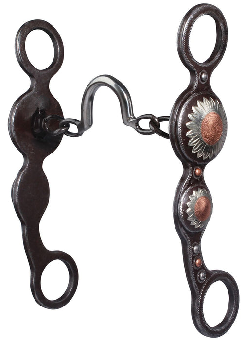 Professional’s Choice Ported Chain Sunflower Bit - Jeffers - Horse Supplies > Horse Tack > Bridle Bits