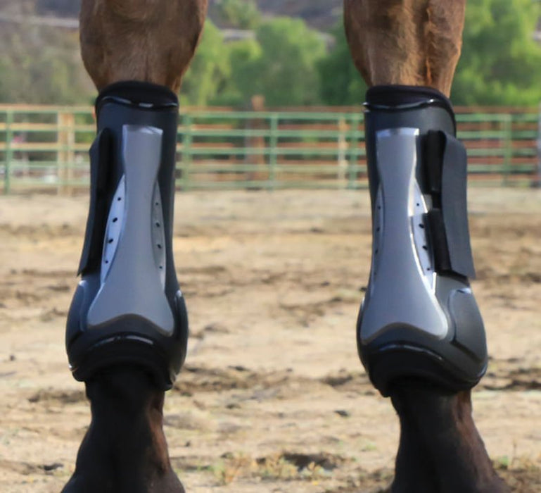 Professional's Choice Pro Performance Show Jumping Boots, Front Pairs - Jeffers - Horse Supplies > Horse Boots & Leg Wraps