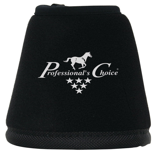 Professional's Choice Quick - Wrap Black Bell Boots - Jeffers - Horse Supplies > Horse Tack