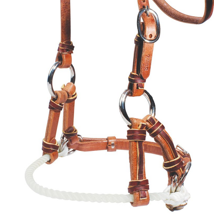 Professional's Choice Schutz Single Nose Side Pull Headstall