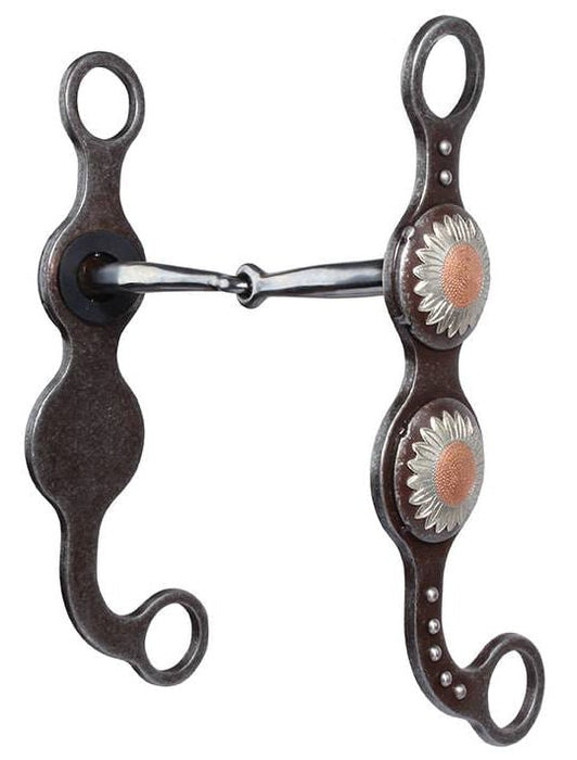 Professional’s Choice Smooth Snaffle Sunflower Bit - Jeffers - Horse Supplies > Horse Tack > Bridle Bits