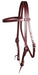 Professional's Choice Trainers Browband Headstall, Burgundy - Jeffers - Horse Supplies > Horse Tack > Bridles & Headstalls