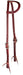 Professional's Choice Trainers One - Ear Horse Headstall, Burgundy - Jeffers - Horse Supplies > Horse Tack > Bridles & Headstalls