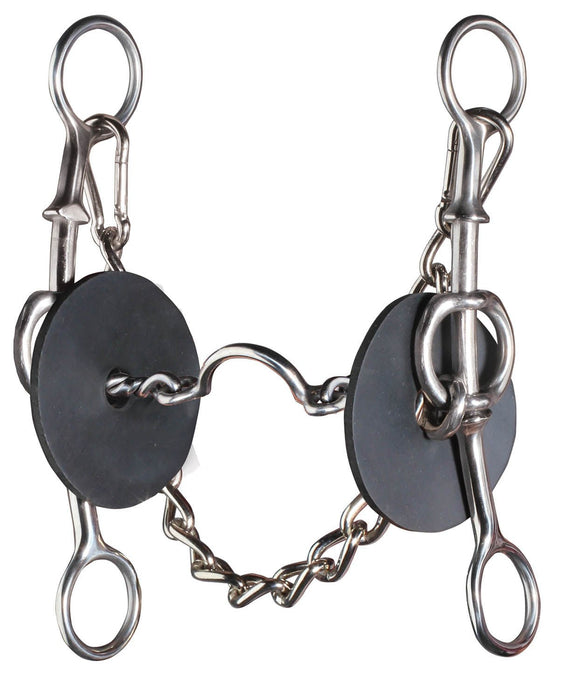 Professional’s Choice Twisted Low Port Elevation Gag Bit - Jeffers - Horse Supplies > Horse Tack > Bridle Bits