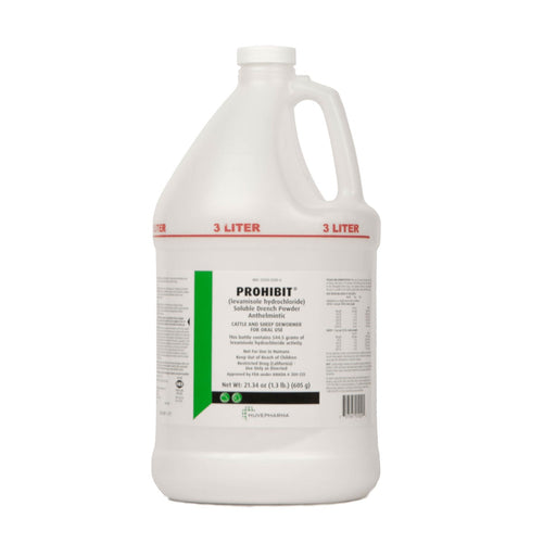 Prohibit Soluble Drench Dewormer for Cattle & Sheep - Jeffers - Animal Health & Wellness > Medicine