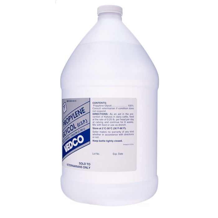 Propylene Glycol - Jeffers - Animal Health & Wellness > Medical Supplies