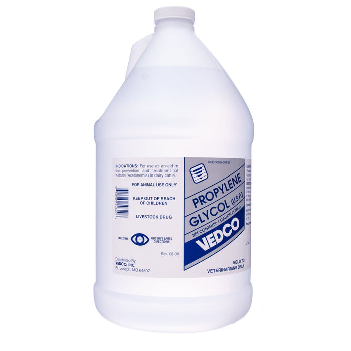 Propylene Glycol - Jeffers - Animal Health & Wellness > Medical Supplies