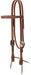 ProTack Copper Flower Browband Headstall - Jeffers - Horse Supplies > Horse Tack > Bridles & Headstalls