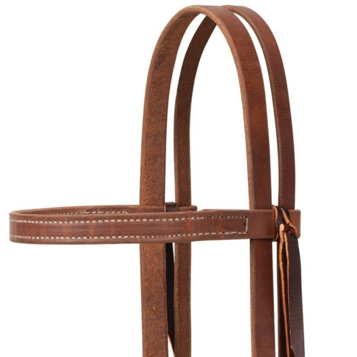 Weaver ProTack Copper Flower Browband Headstall