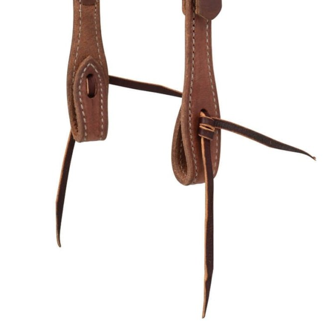 Weaver ProTack Copper Flower Browband Headstall