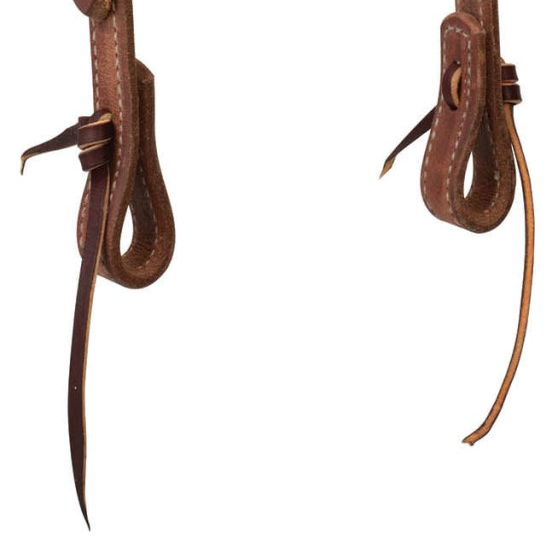 Weaver ProTack Copper Flower Sliding Ear Headstall