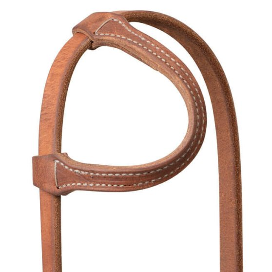 Weaver ProTack Copper Flower Sliding Ear Headstall