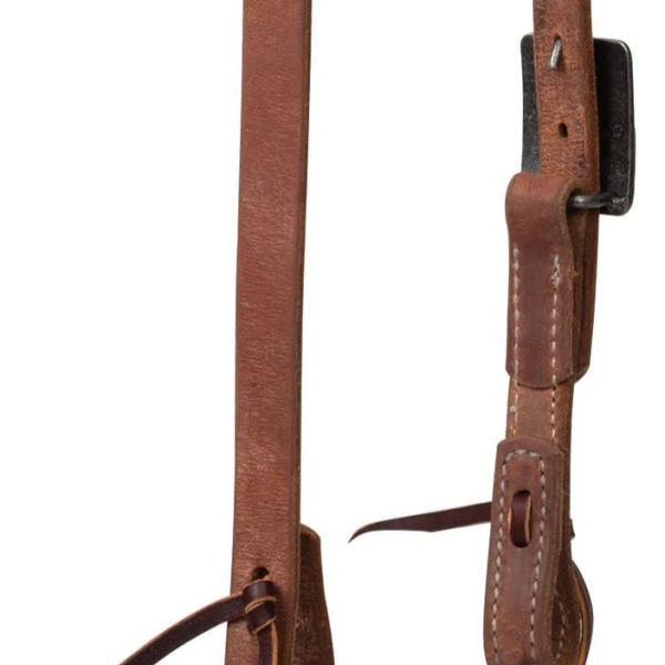 Weaver ProTack Copper Flower Split Ear Headstall