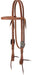 ProTack Silver Flower Browband Headstall - Jeffers - Horse Supplies > Horse Tack > Bridles & Headstalls