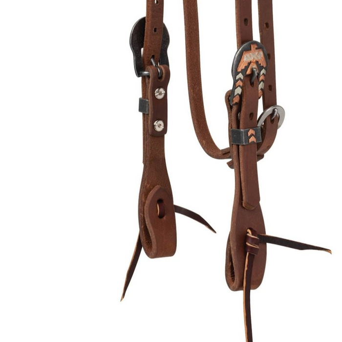 Weaver ProTack Thunderbird Browband Headstall