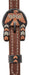 ProTack Thunderbird Split Ear Headstall - Jeffers - Horse Supplies > Horse Tack > Bridles & Headstalls