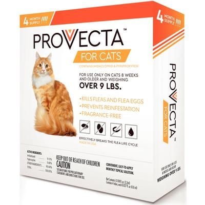 Provecta II for Cats, 4 Dose - Jeffers - Animal Health & Wellness > Flea & Tick Control