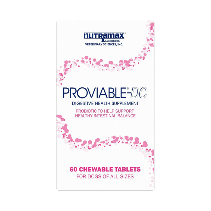 Proviable - DC Chew Tablets for Dogs, 60 ct - Jeffers - Animal Health & Wellness > Vitamins & Supplements