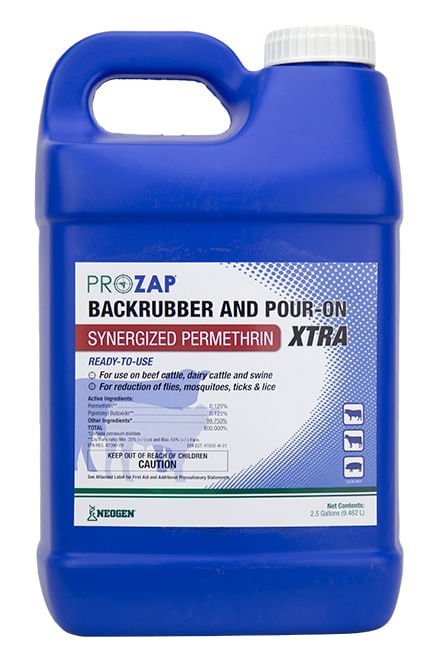 ProZap Backrubber & Pour - On Xtra, 2.5 gal - Jeffers - Farm & Ranch Supplies > Pest Control