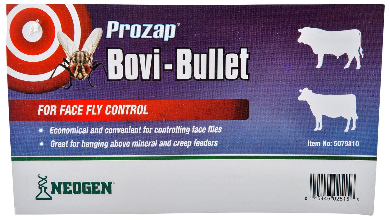 Prozap Bovi - Bullet for Face Fly Control - Jeffers - Animal Health & Wellness > Fly & Insect Control