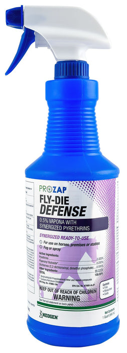 Prozap Fly - Die Defense - Jeffers - Animal Health & Wellness > Fly & Insect Control