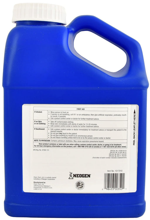 Prozap Insectrin 1% Pour - On Xtra, gallon - Jeffers - Animal Health & Wellness > Fly & Insect Control