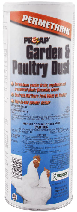 Prozap Poultry & Garden Dust - Jeffers - Animal Health & Wellness > Fly & Insect Control