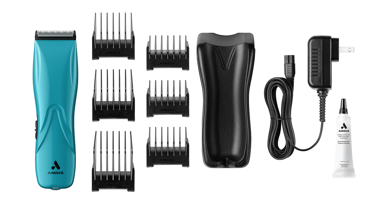 Pulse Li 5 Adjustable Blade Clipper - Jeffers - Animal & Pet Supplies > Pet Grooming > Pet Hair Clippers & Trimmers