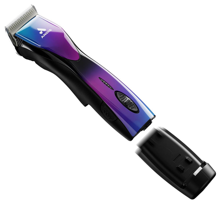 Pulse ZRII Clipper Purple Galaxy 5 Speed - Jeffers - Animal & Pet Supplies > Pet Grooming > Pet Hair Clippers & Trimmers