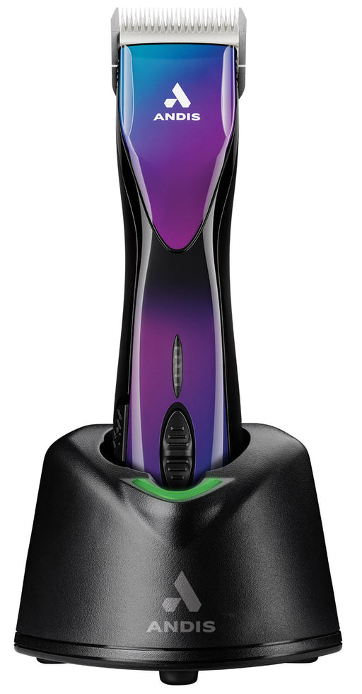 Pulse ZRII Clipper Purple Galaxy 5 Speed - Jeffers - Animal & Pet Supplies > Pet Grooming > Pet Hair Clippers & Trimmers