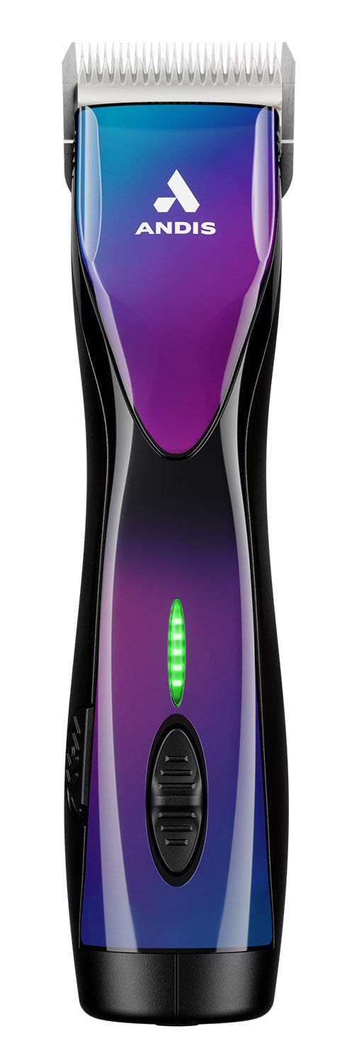 Pulse ZRII Clipper Purple Galaxy 5 Speed - Jeffers - Animal & Pet Supplies > Pet Grooming > Pet Hair Clippers & Trimmers