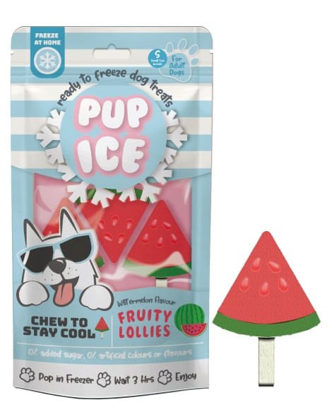 Pup Ice Fruity Lollies, 3pk - Jeffers - Dog Supplies > Dog Treats