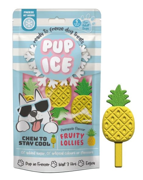 Pup Ice Fruity Lollies, 3pk - Jeffers - Dog Supplies > Dog Treats