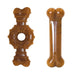 Puppies Teething Chew Ring Bone - Jeffers - Dog Supplies > Dog Toys