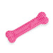 Puppy Teething & Soothing Flexible Chew Toy, Chicken, Pink, X - Small/Petite, Up to 15 lbs. - Jeffers - Dog Supplies > Dog Toys