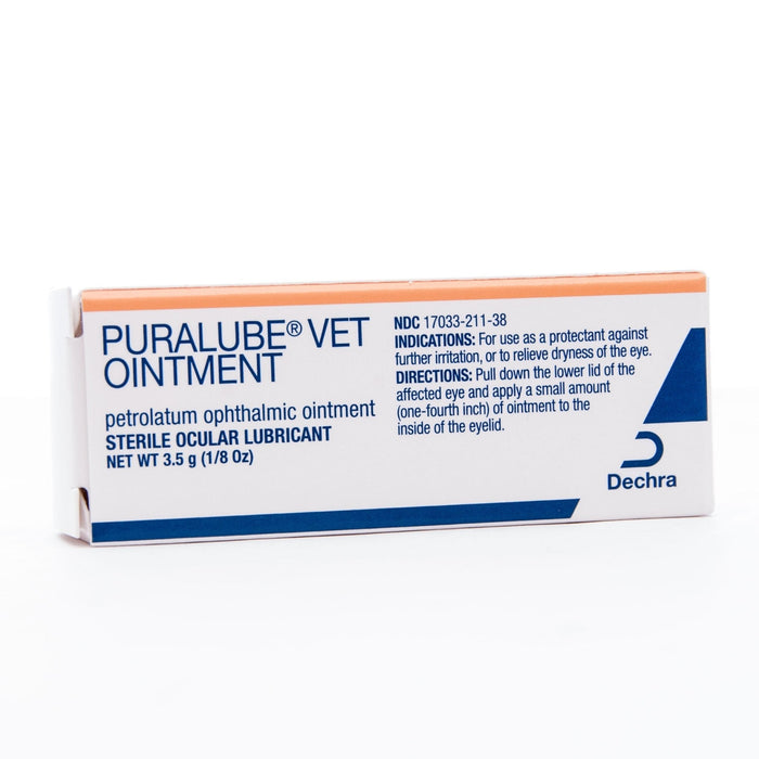 Puralube Vet Ointment, 1/8 oz tube - Jeffers - Animal Health & Wellness > Eye Care