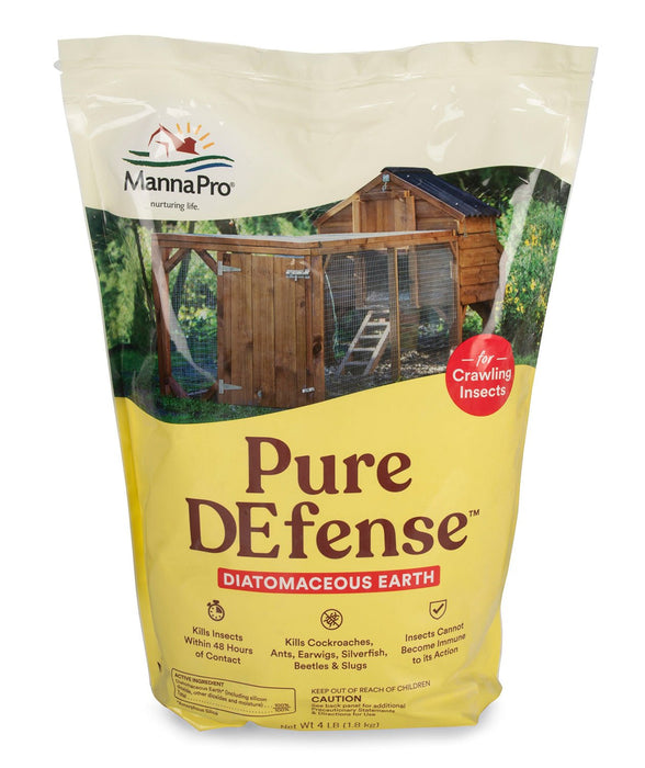 Pure DEfense Diatomaceous Earth - Jeffers - Animal Health & Wellness > Fly & Insect Control