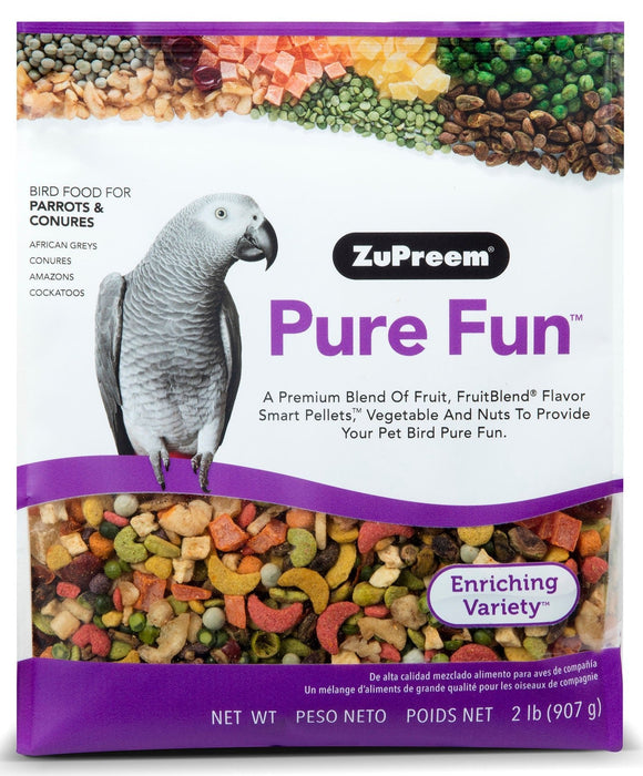 Pure Fun Bird Food for Parrots & Conures - Jeffers - Bird Supplies > Bird Supplies