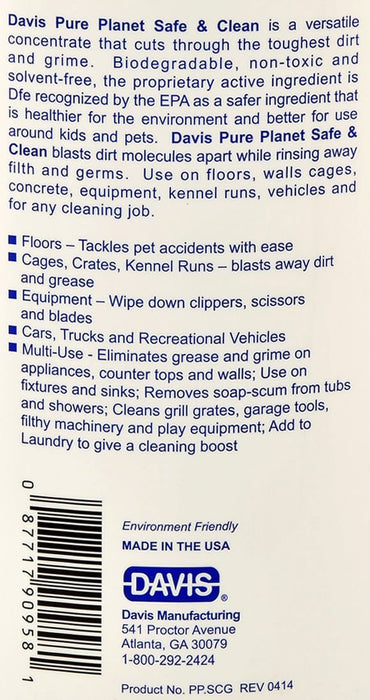 Pure Planet Safe & Clean Eco - Friendly Multi - Purpose Cleaner - Jeffers - Animal & Pet Supplies > Pet Odor & Stain Removers