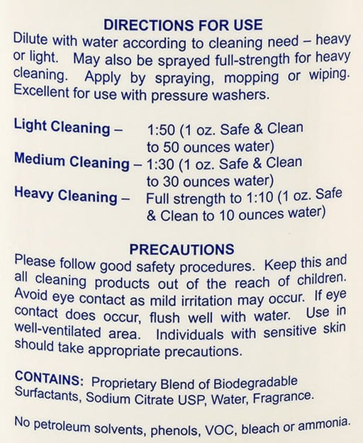 Pure Planet Safe & Clean Eco - Friendly Multi - Purpose Cleaner - Jeffers - Animal & Pet Supplies > Pet Odor & Stain Removers