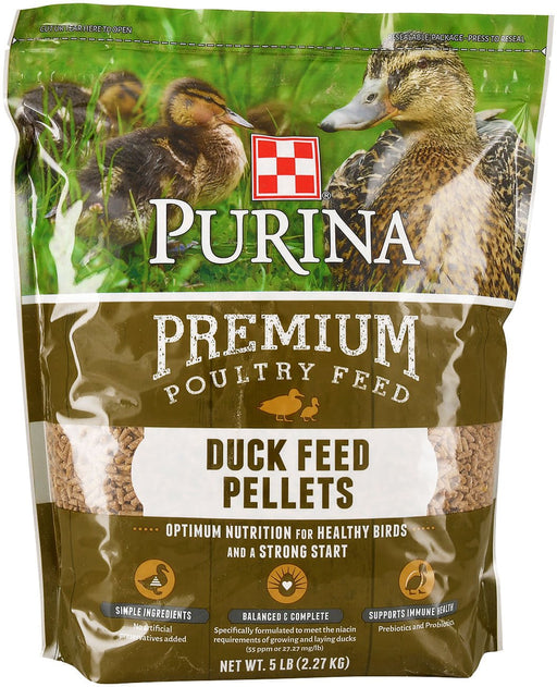 Purina Duck Feed Pellets - Jeffers - Poultry Supplies > Poultry Supplies