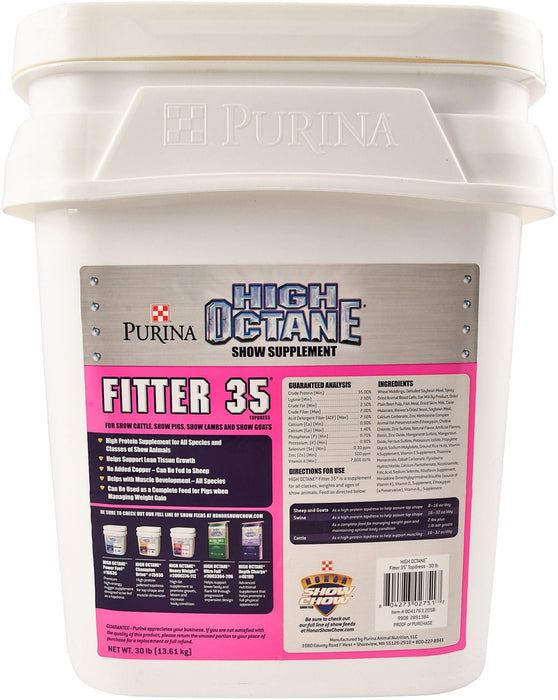 Purina High Octane Fitter 35 Topdress - Jeffers - Animal Health & Wellness > Vitamins & Supplements