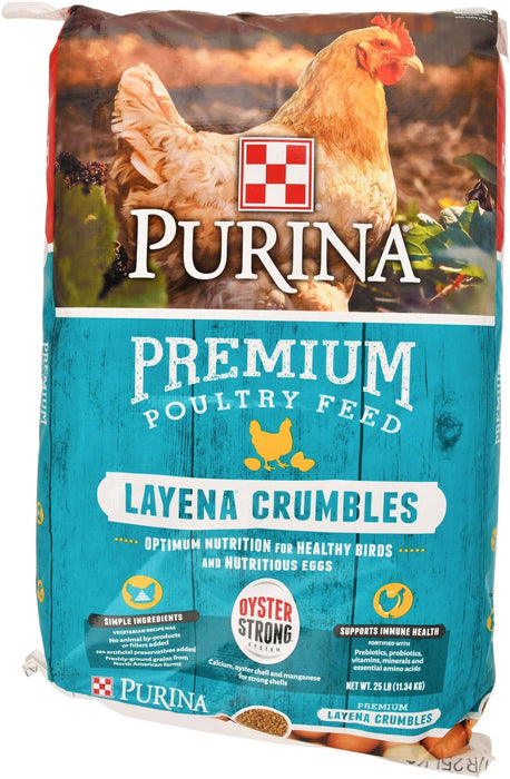 Purina Layena Crumbles - Jeffers - Poultry Supplies > Poultry Supplies